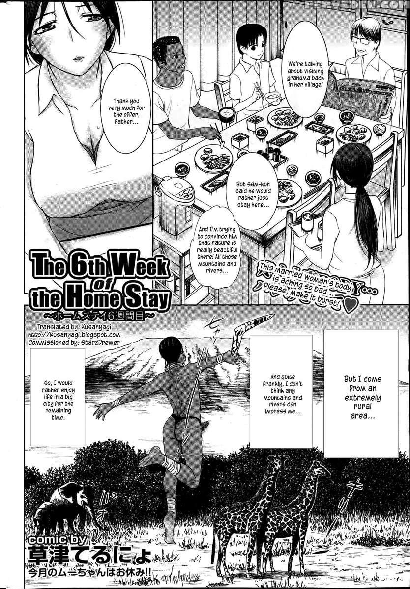 6th Week Of Homestay Chapter 1000 Page 2